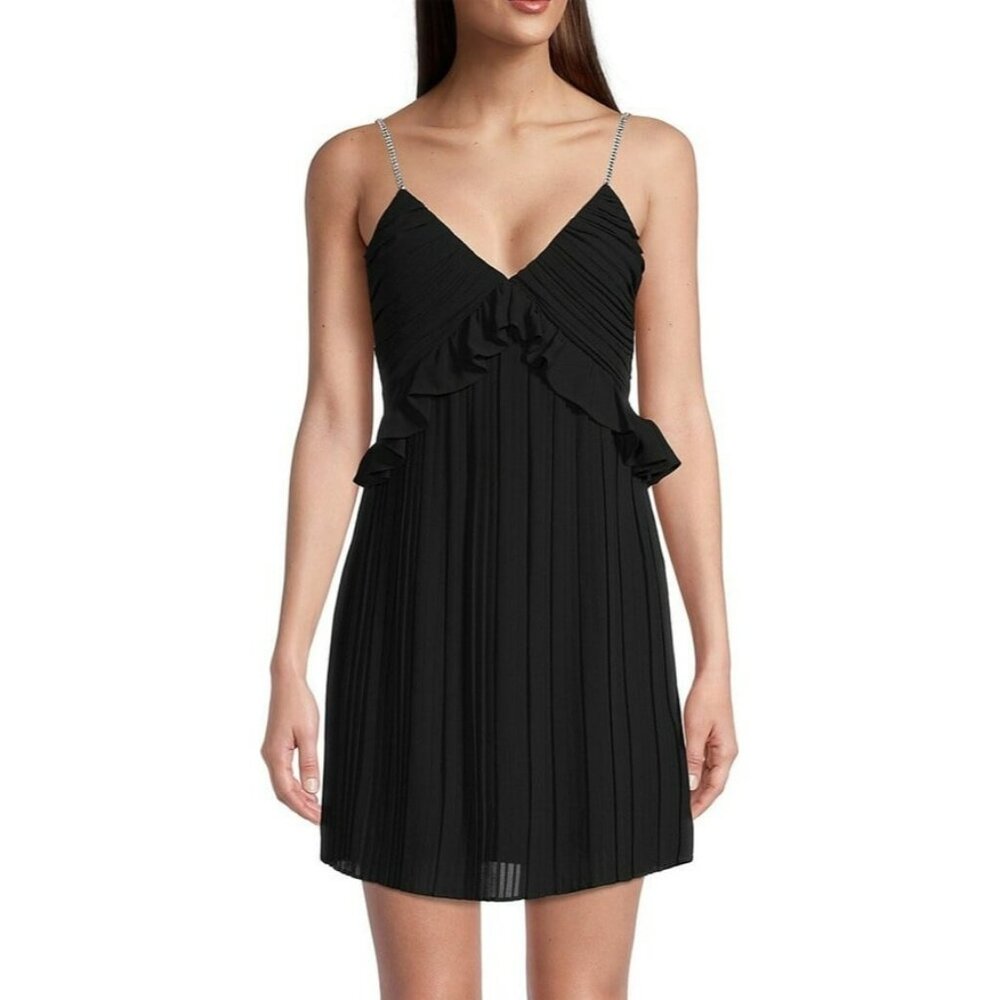 NWT Michael Kors Little Black Dress 4
